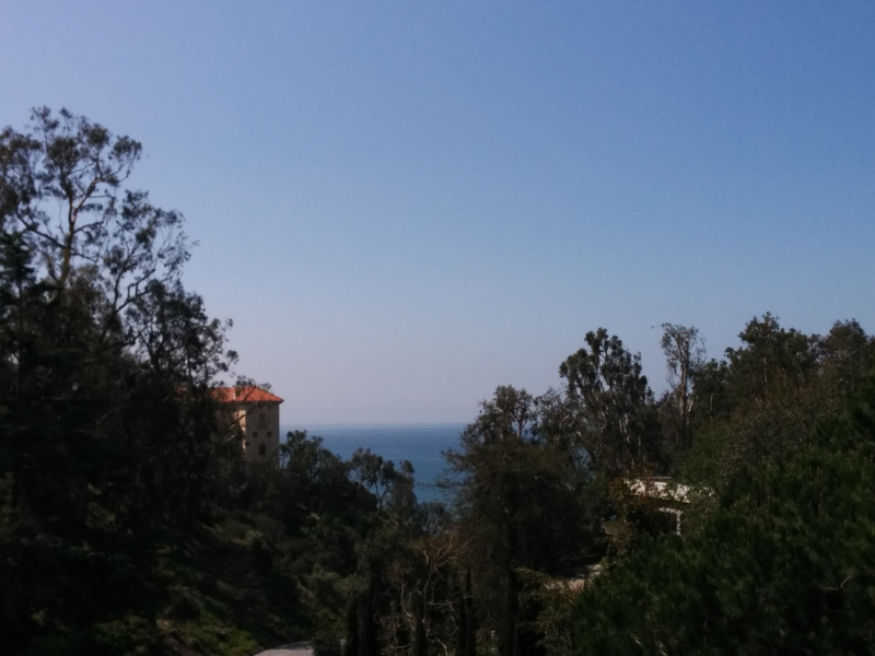 Just the location of the Villa offers some great views.